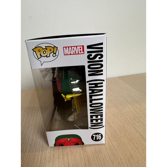 Vision Halloween - Wandavision - Funko Pop No 716 - NEW - Picture 2 of 5